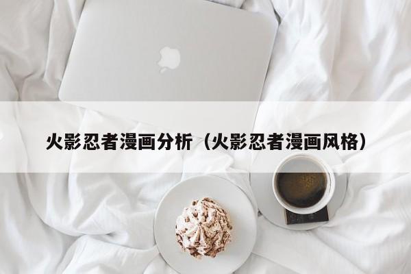 火影忍者漫画分析（火影忍者漫画风格）