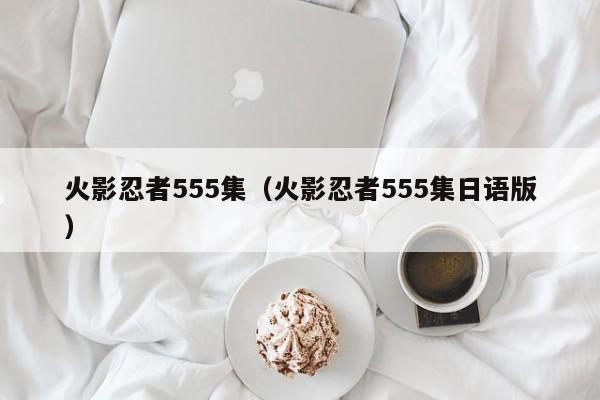 火影忍者555集（火影忍者555集日语版）