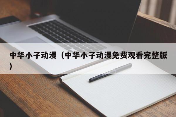 中华小子动漫（中华小子动漫免费观看完整版）