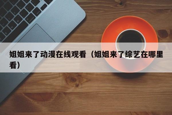 姐姐来了动漫在线观看（姐姐来了综艺在哪里看）