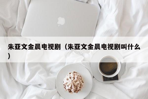 朱亚文金晨电视剧（朱亚文金晨电视剧叫什么）