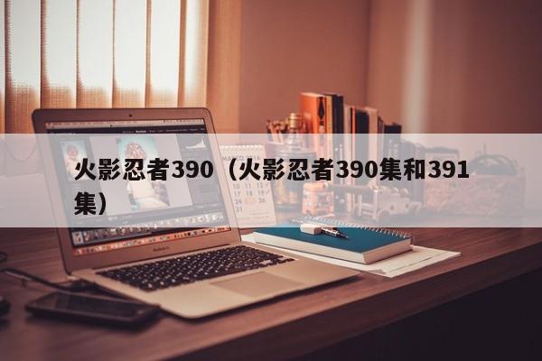 火影忍者390（火影忍者390集和391集）