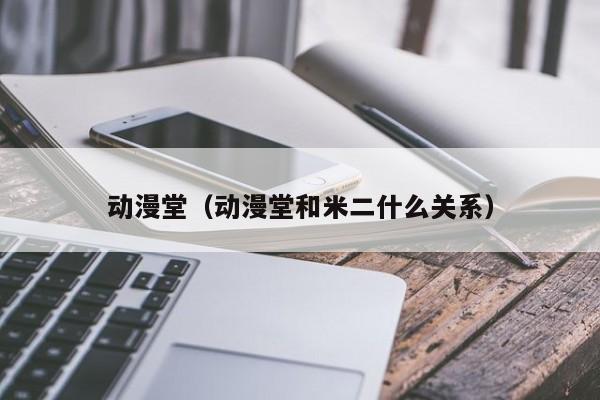 动漫堂（动漫堂和米二什么关系）