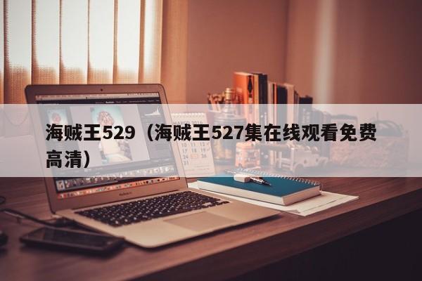 海贼王529（海贼王527集在线观看免费高清）