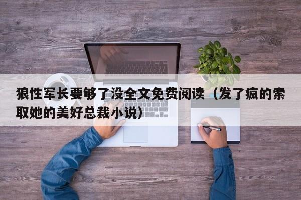 狼性军长要够了没全文免费阅读（发了疯的索取她的美好总裁小说）