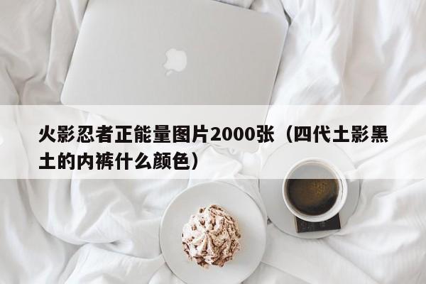 火影忍者正能量图片2000张（四代土影黑土的内裤什么颜色）