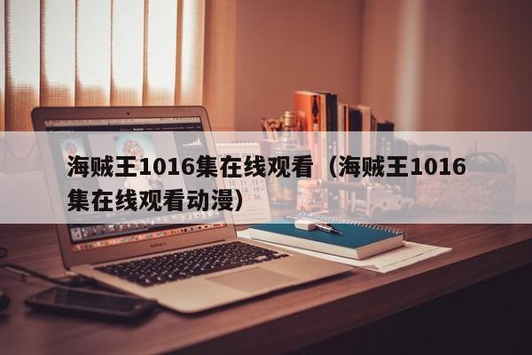 海贼王1016集在线观看（海贼王1016集在线观看动漫）