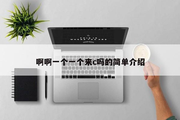 啊啊一个一个来c吗的简单介绍