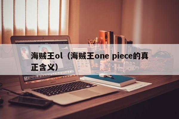 海贼王ol（海贼王one piece的真正含义）