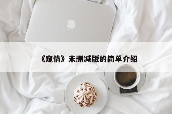 《窥情》未删减版的简单介绍