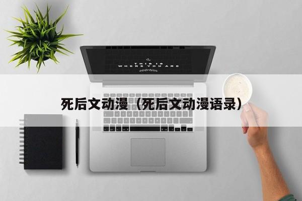 死后文动漫（死后文动漫语录）