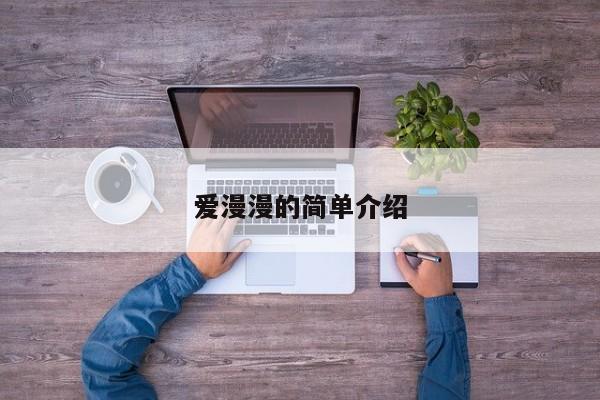 爱漫漫的简单介绍
