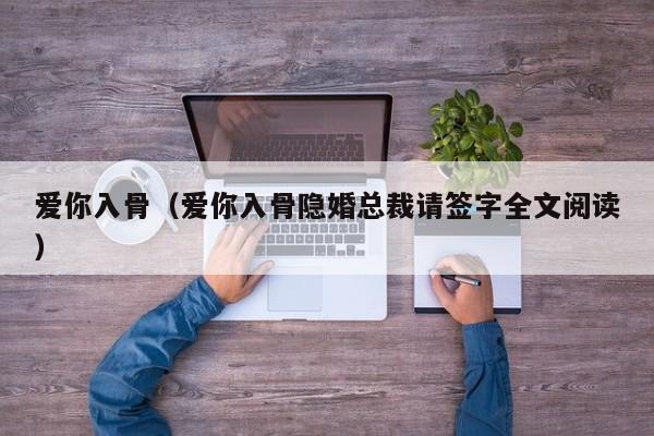爱你入骨（爱你入骨隐婚总裁请签字全文阅读）