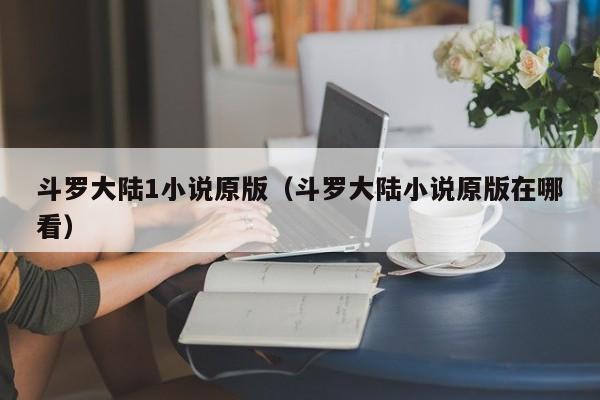 斗罗大陆1小说原版（斗罗大陆小说原版在哪看）