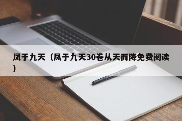 凤于九天（凤于九天30卷从天而降免费阅读）