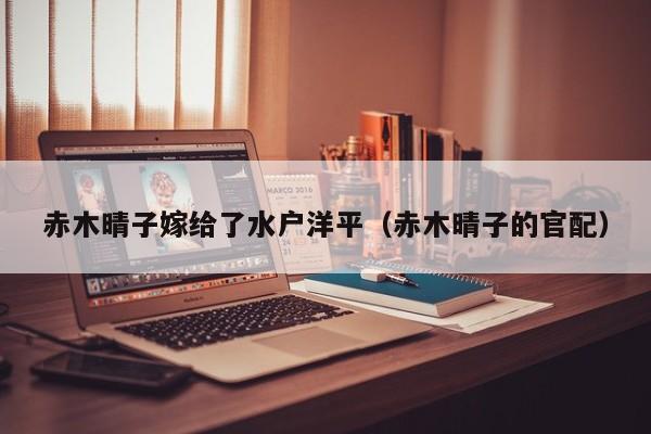 赤木晴子嫁给了水户洋平（赤木晴子的官配）