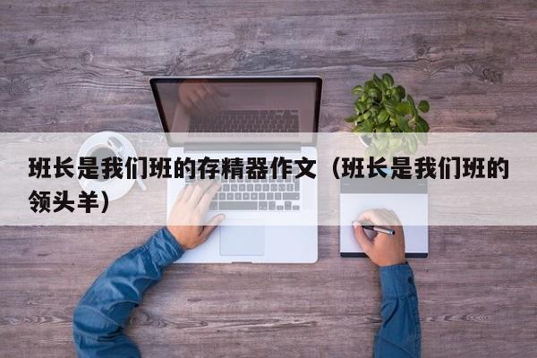 班长是我们班的存精器作文（班长是我们班的领头羊）